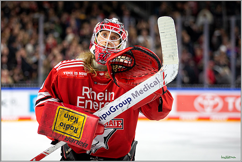PENNY DEL; Koelner Haie-Adler Mannheim; Koeln, 21.03.2023